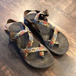 Women’s Chaco Sandals with Toe Loop